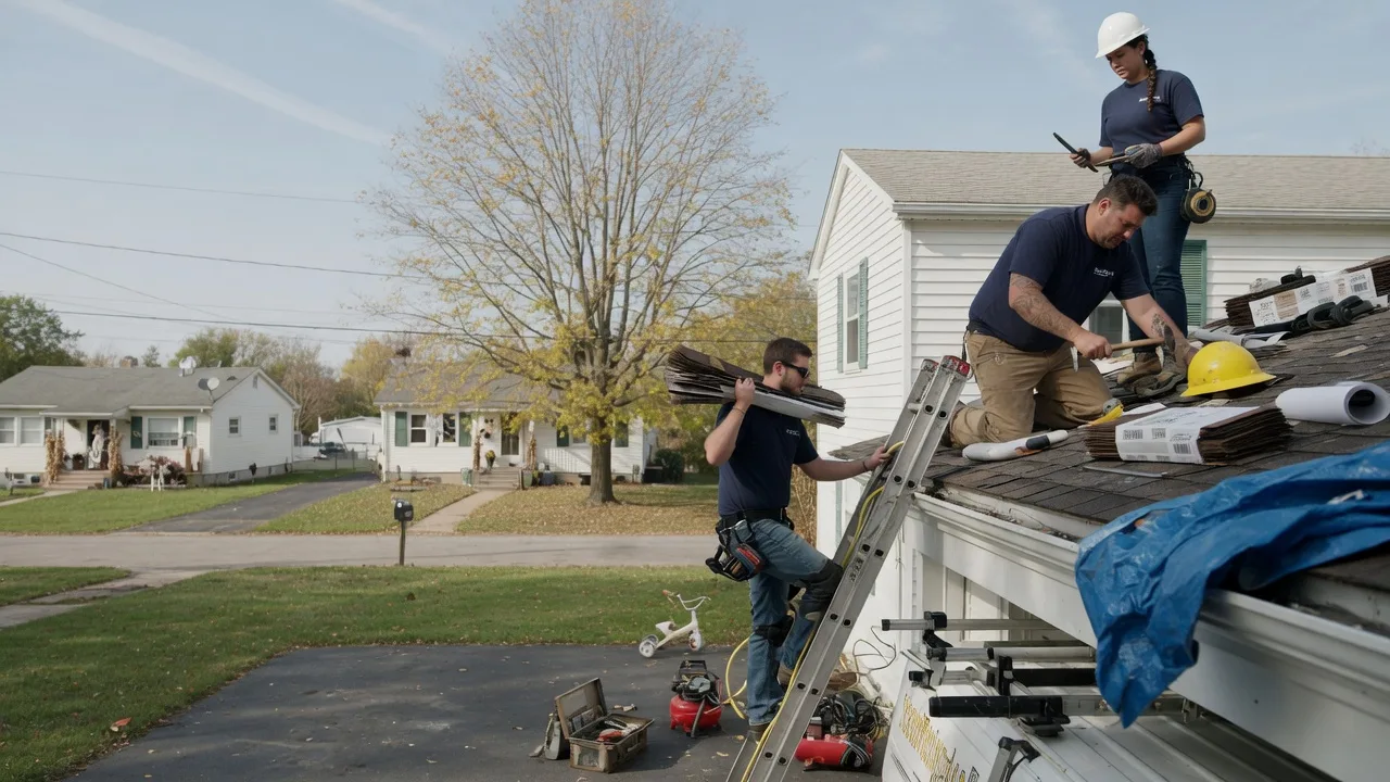 Local Roofing Contractors in Freeburg, MO near me
